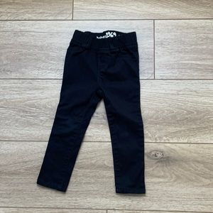 Black stretch Baby Gap 1969 littlest legging jeans